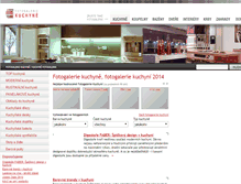 Tablet Screenshot of fotogaleriekuchyne.cz